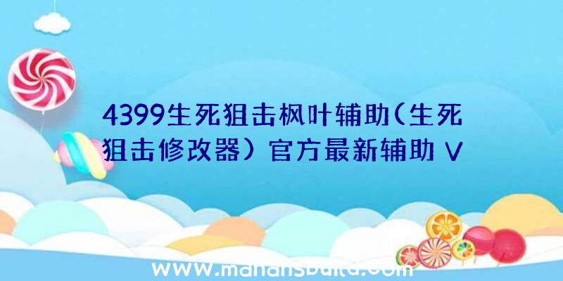 4399生死狙击枫叶辅助(生死狙击修改器)